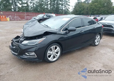 2017 Chevrolet Cruze Premier Auto из США, поврежденный, VIN 1G1BF5SM7H7242171